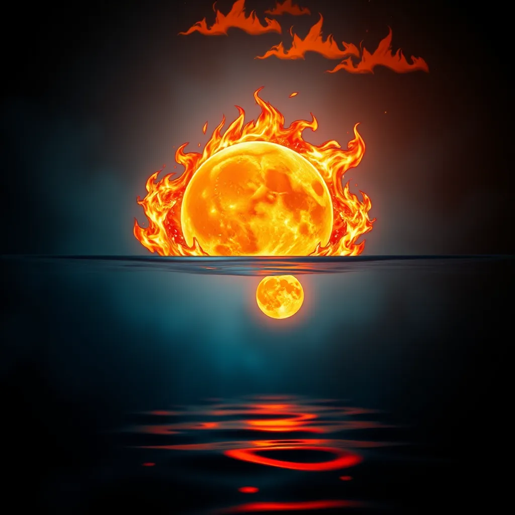 Why Fire Moon and Venus Attracts People Without Water : MysteryLores