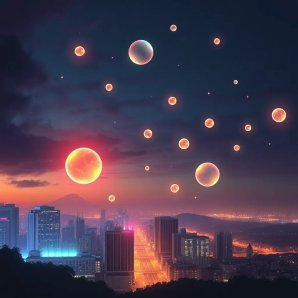 Orbs Rapture Curious Case of Floating Orbs: What Are They? : MysteryLores