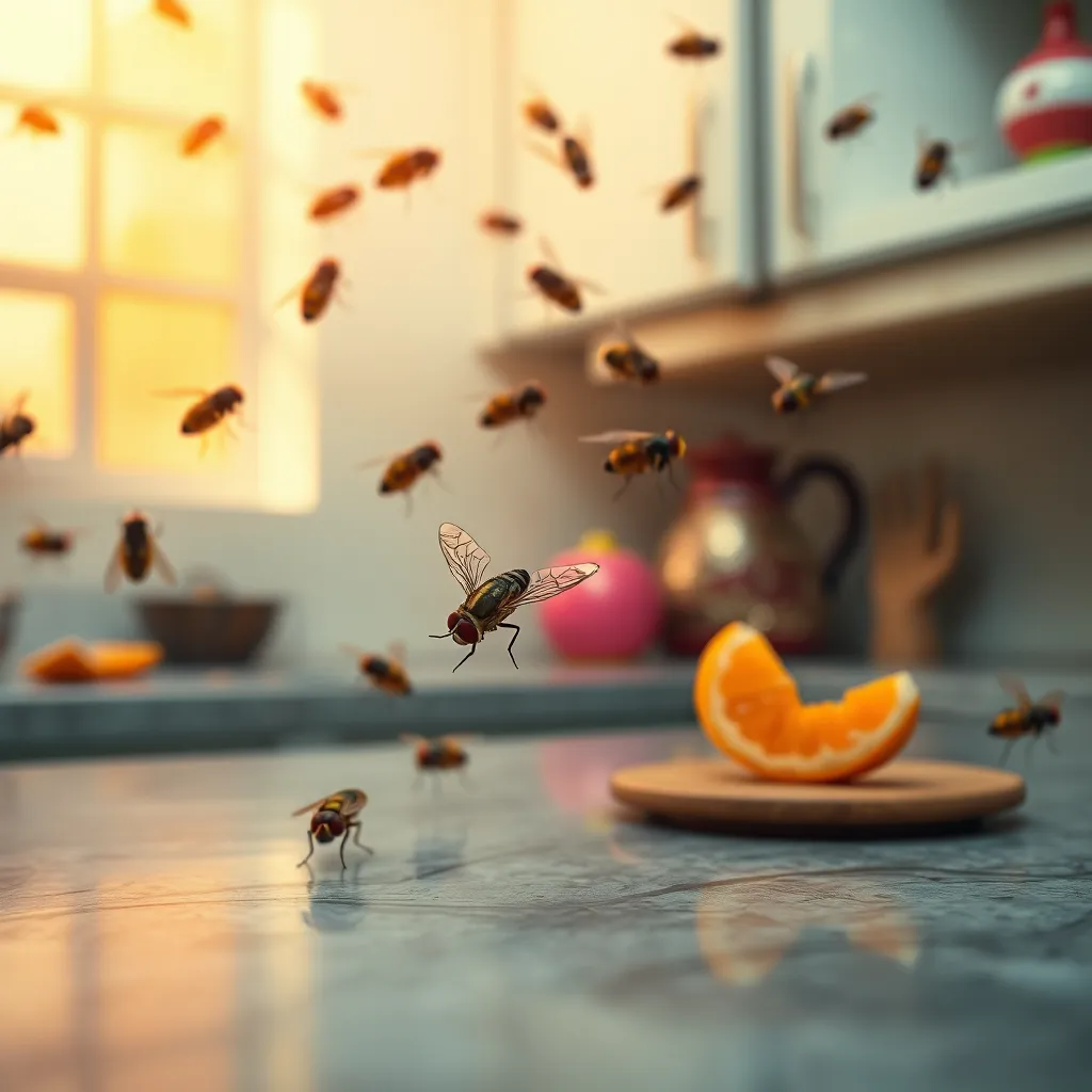 Persistent Flies and Noisy Doors: A Disturbing Dilemma : MysteryLores