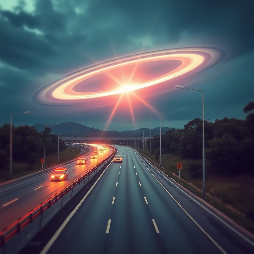 Mysterious Flying Object Spotted in Brazil on Christmas : MysteryLores