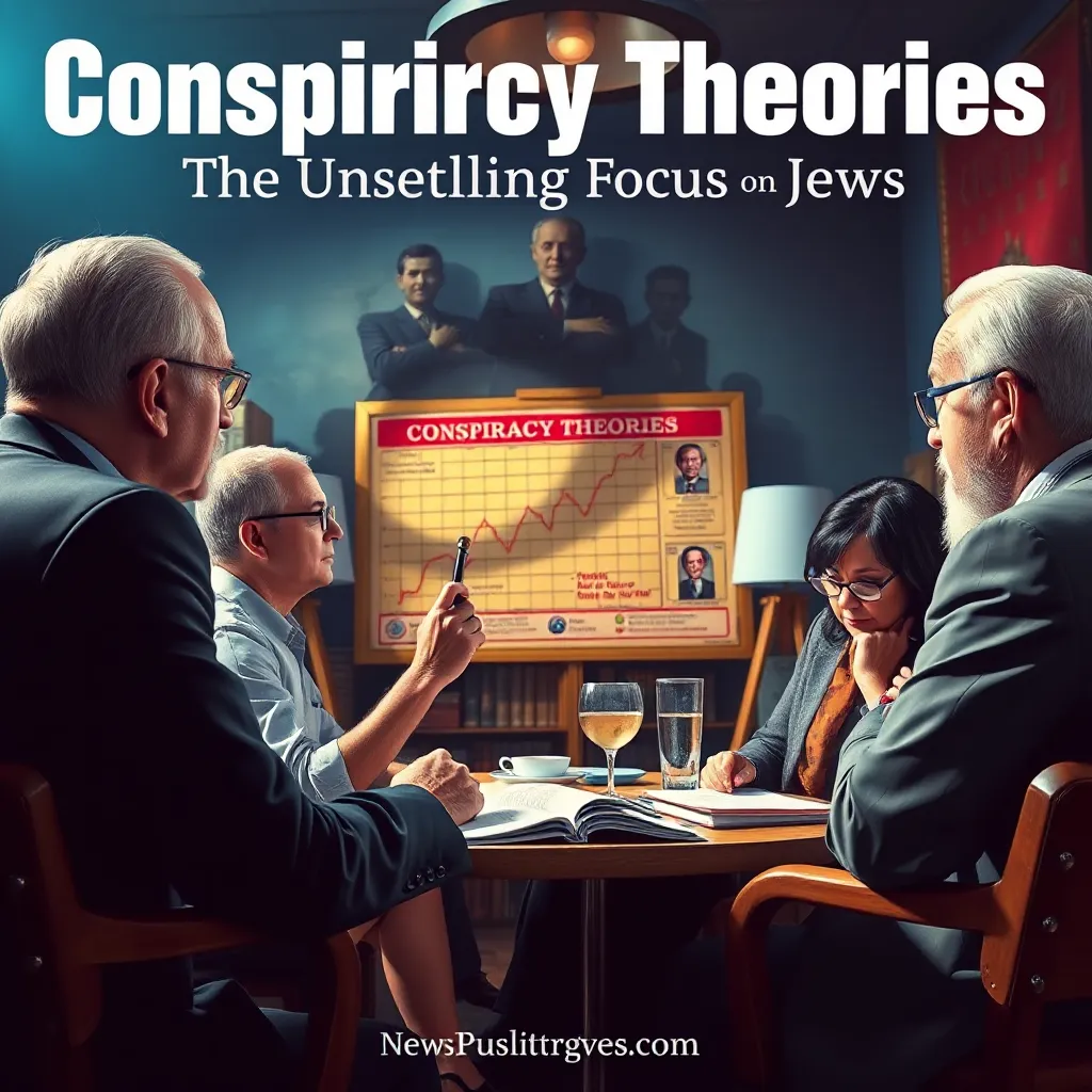 Conspiracy Theories: The Unsettling Focus on Jews : MysteryLores