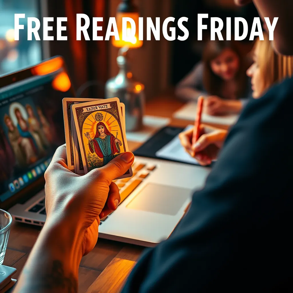 Friday Reading Free Readings Friday: Get Your Questions Answered Now : MysteryLores