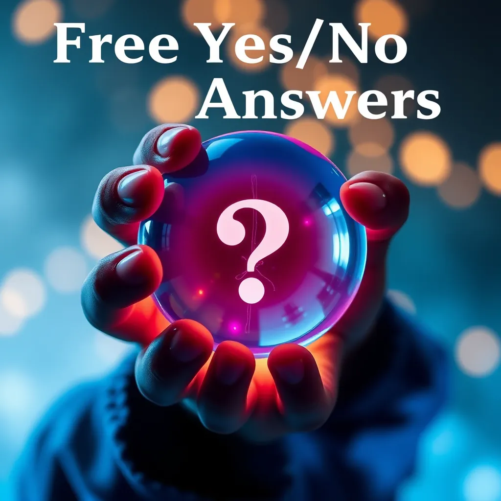 Get Your Free Yes/No Answers Here: Ask Now! : MysteryLores