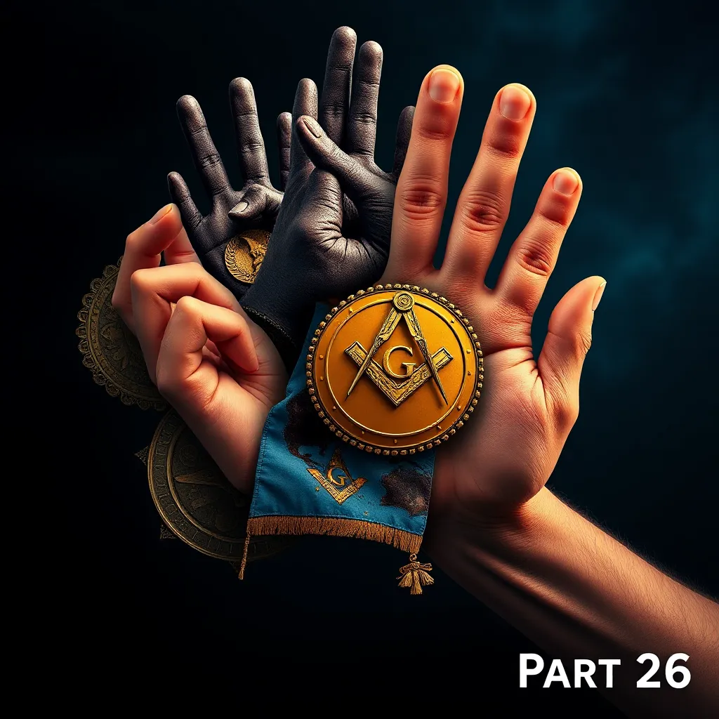 Unlocking the Secrets of Freemason Hand Symbols Part 26 : MysteryLores