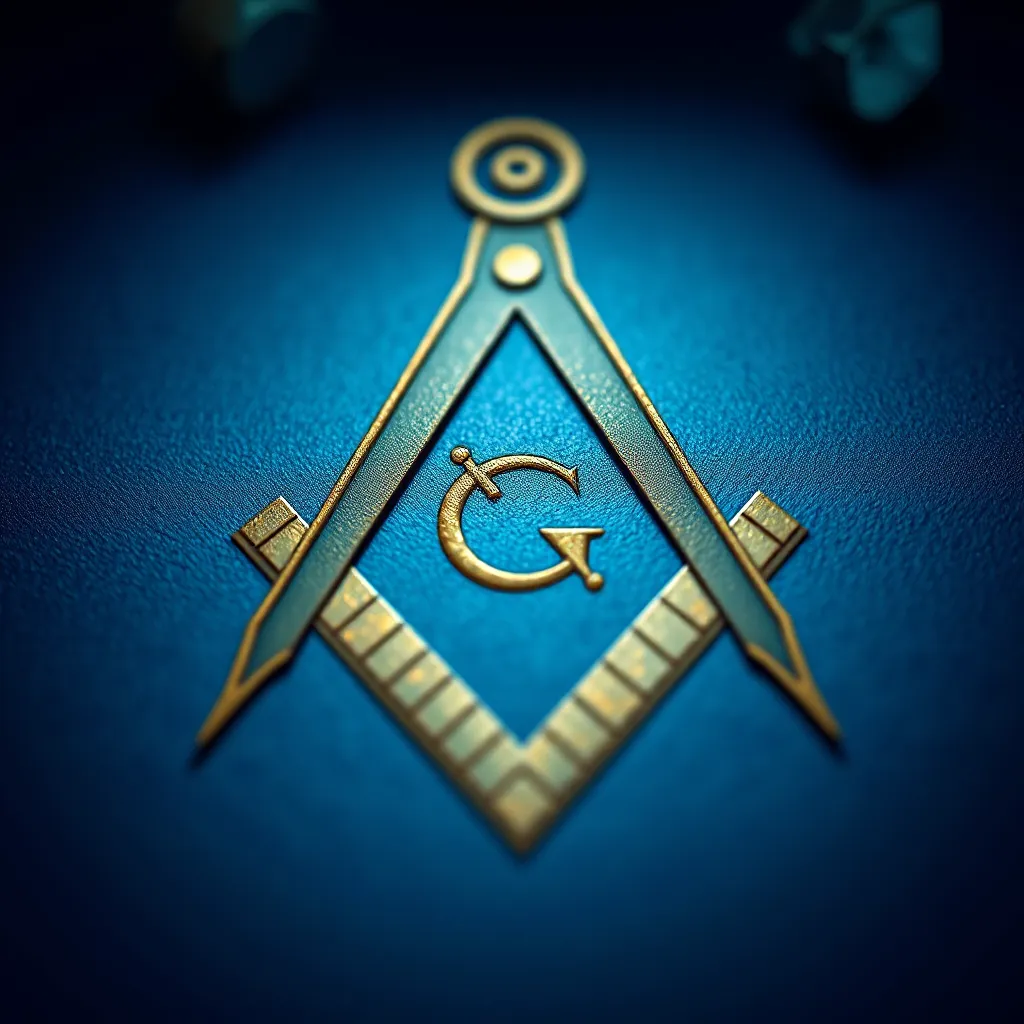 Freemasonry's Square and Compasses: A Deeper Meaning : MysteryLores