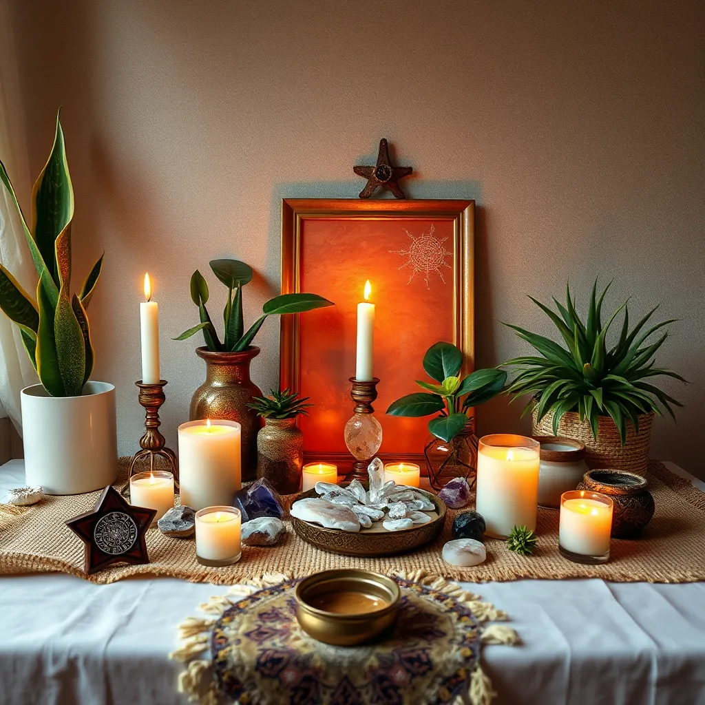 Revamping Your Altar: Ritual Tips and Ideas for Magic : MysteryLores