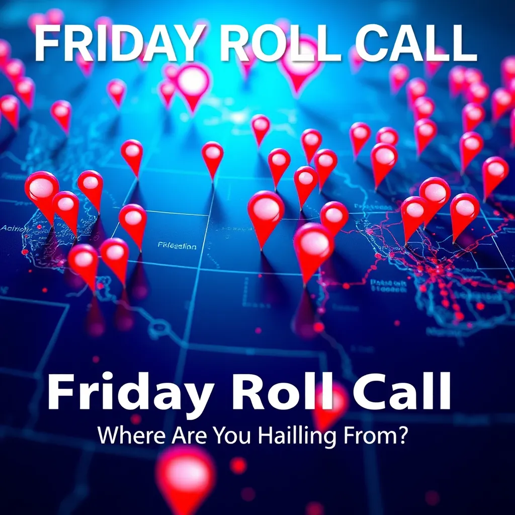 Join the Friday Roll Call: Where Are You Hailing From? : MysteryLores
