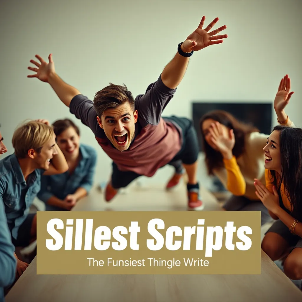 Silliest Scripts: The Funniest Things People Write : MysteryLores