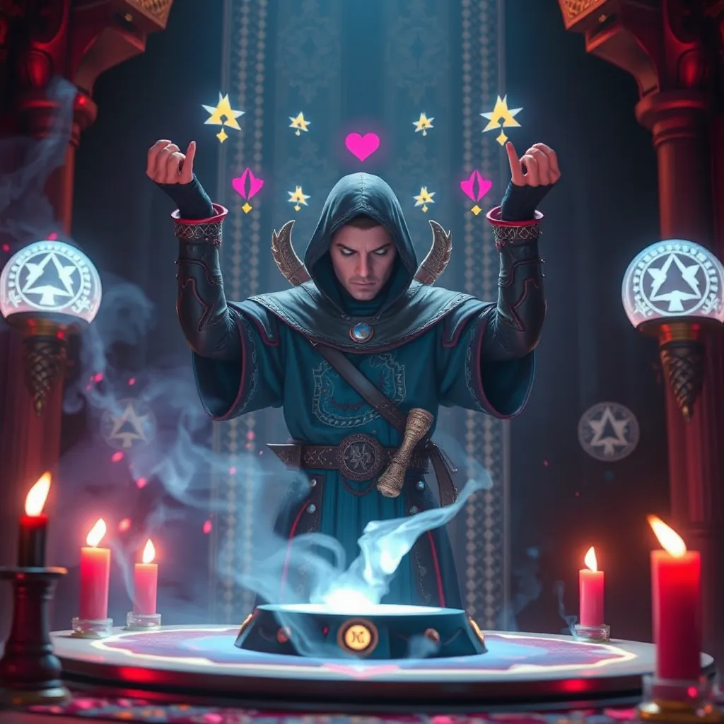 Exploring Exploit Steps: Rituals Behind Game Mechanics : MysteryLores