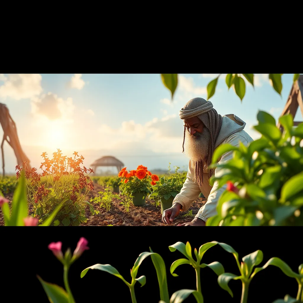 The Meaning Behind Ra's Gardener Metaphor and Its Impact : MysteryLores