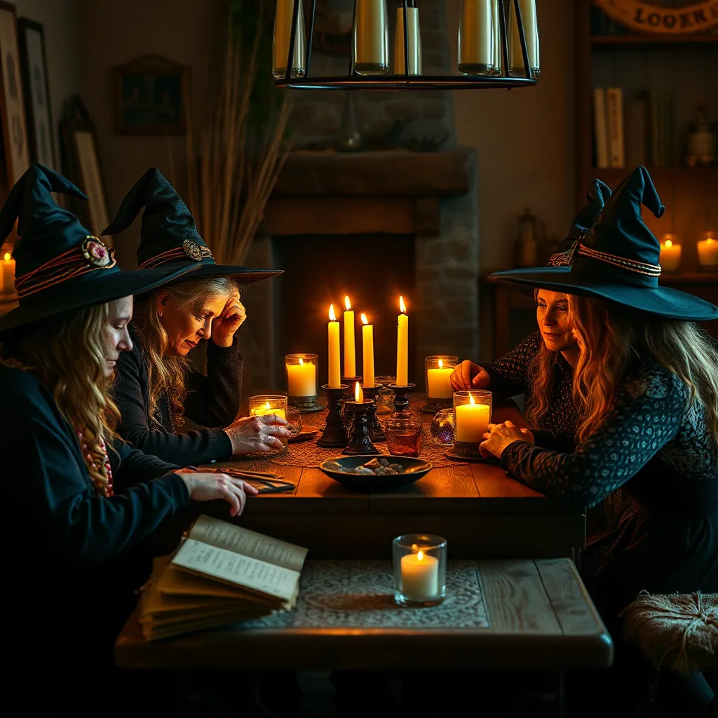 Witches Coll Connecting with Millennial Witches: A Call to Join Forces : MysteryLores