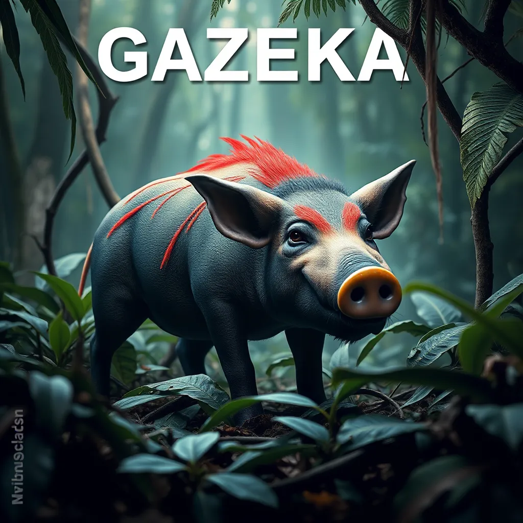 Exploring Gazeka: New Guinea's Devil Pig Legend : MysteryLores