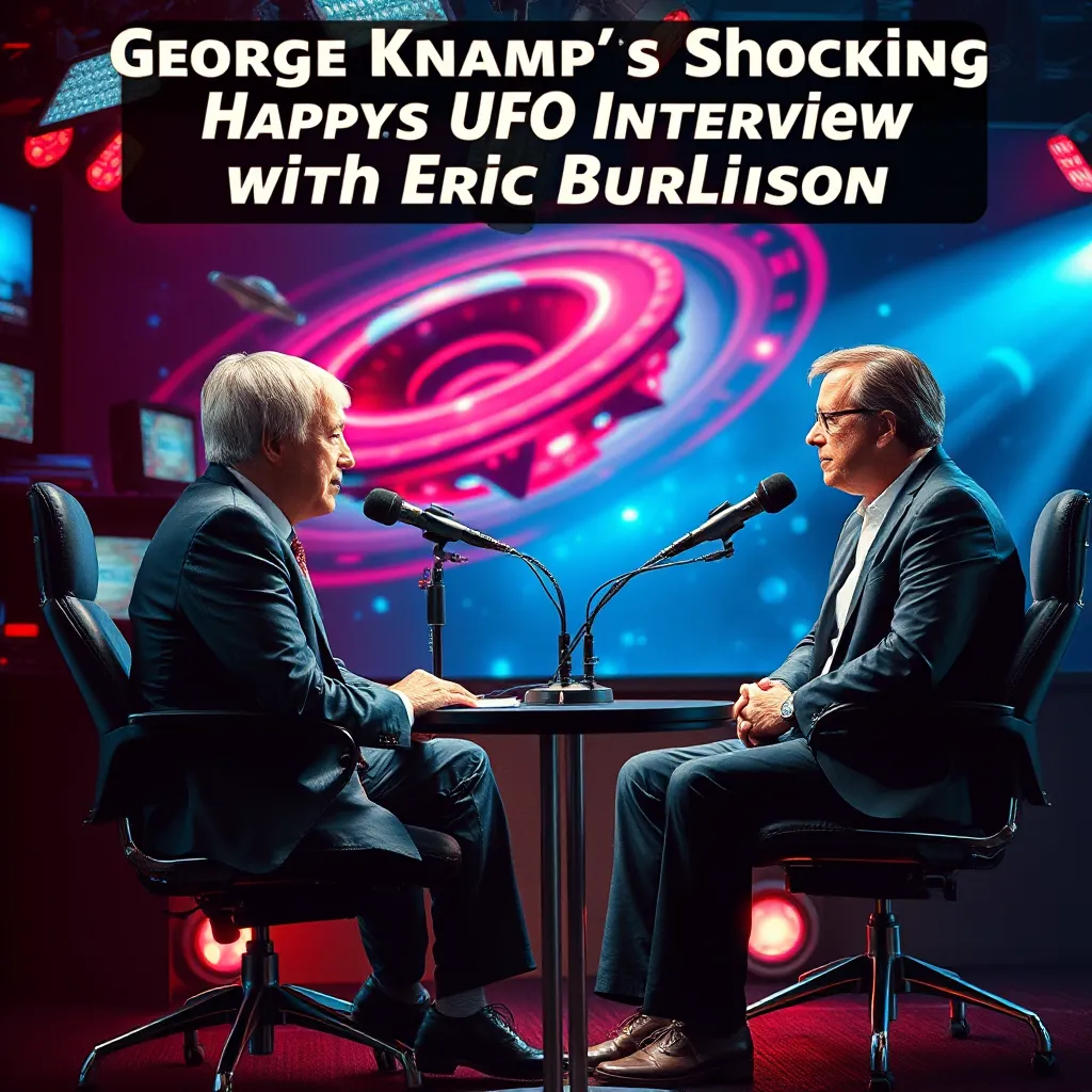 George Knapp's Shocking UFO Interview with Eric Burlison : MysteryLores