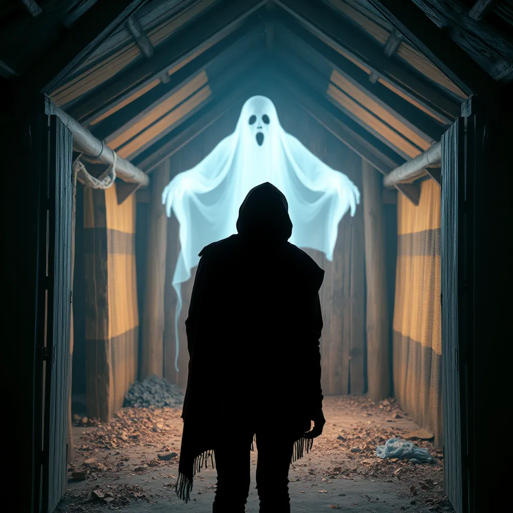 How to Handle a Ghost Encounter in Your Hut : MysteryLores