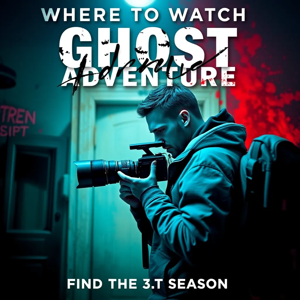 Where to Watch Ghost Adventures: Find the Latest Season : MysteryLores