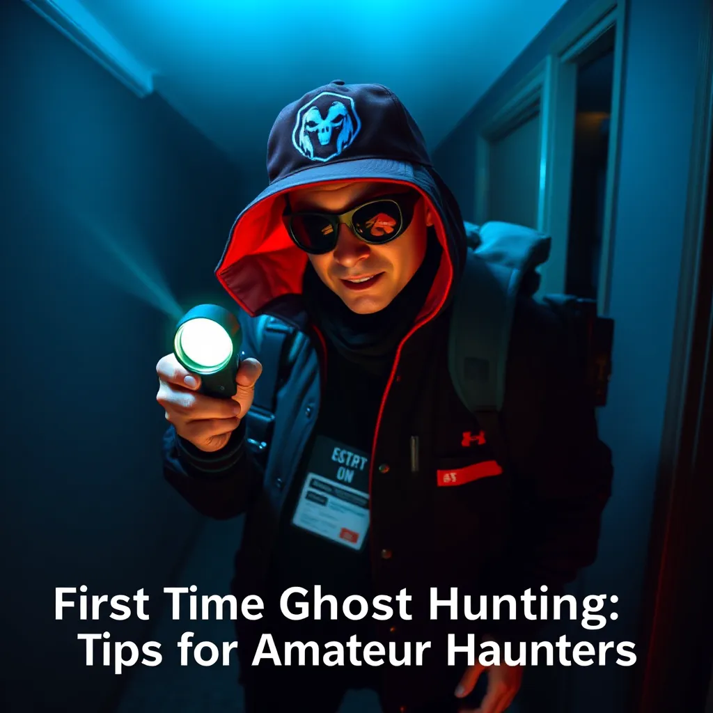 First Time Ghost Hunting: Tips for Amateur Haunters : MysteryLores