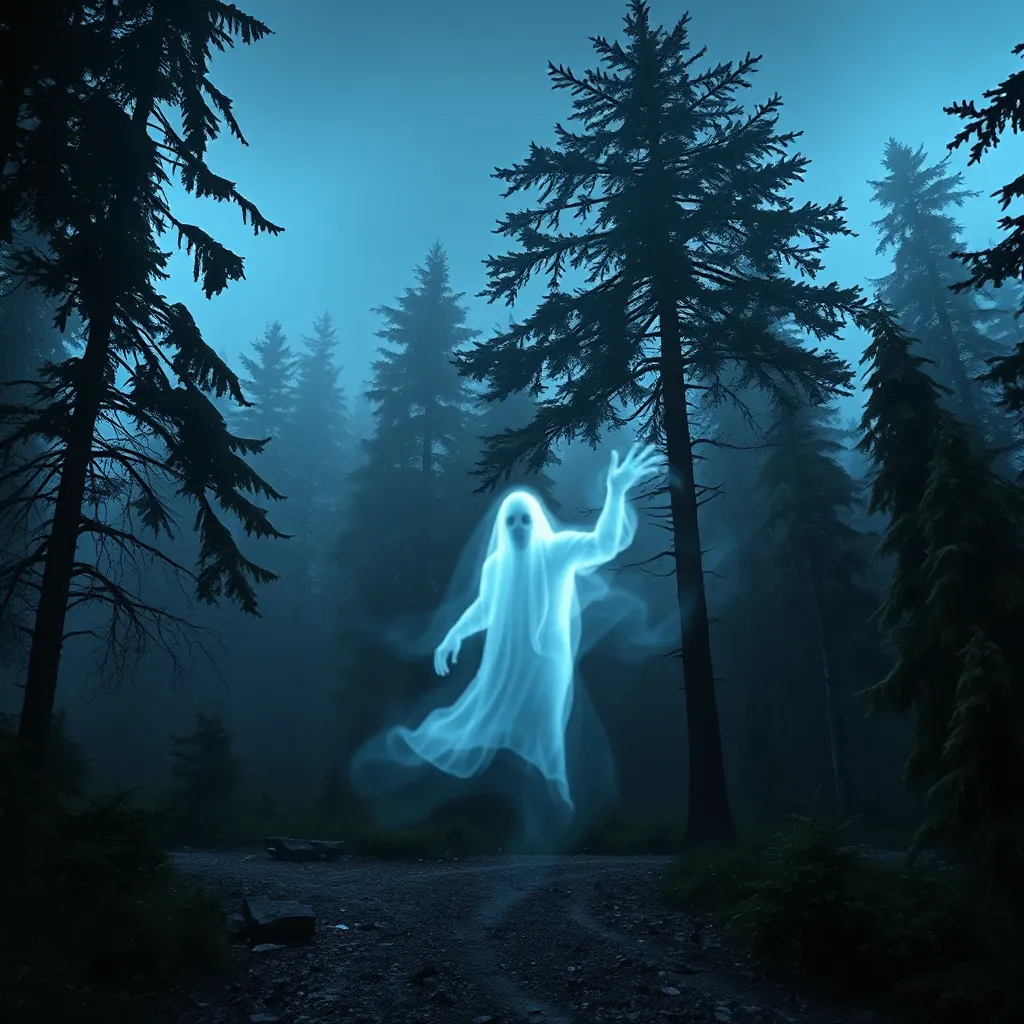 Unexplained Ghostly Encounter on Indigenous Land, BC MysteryLores
