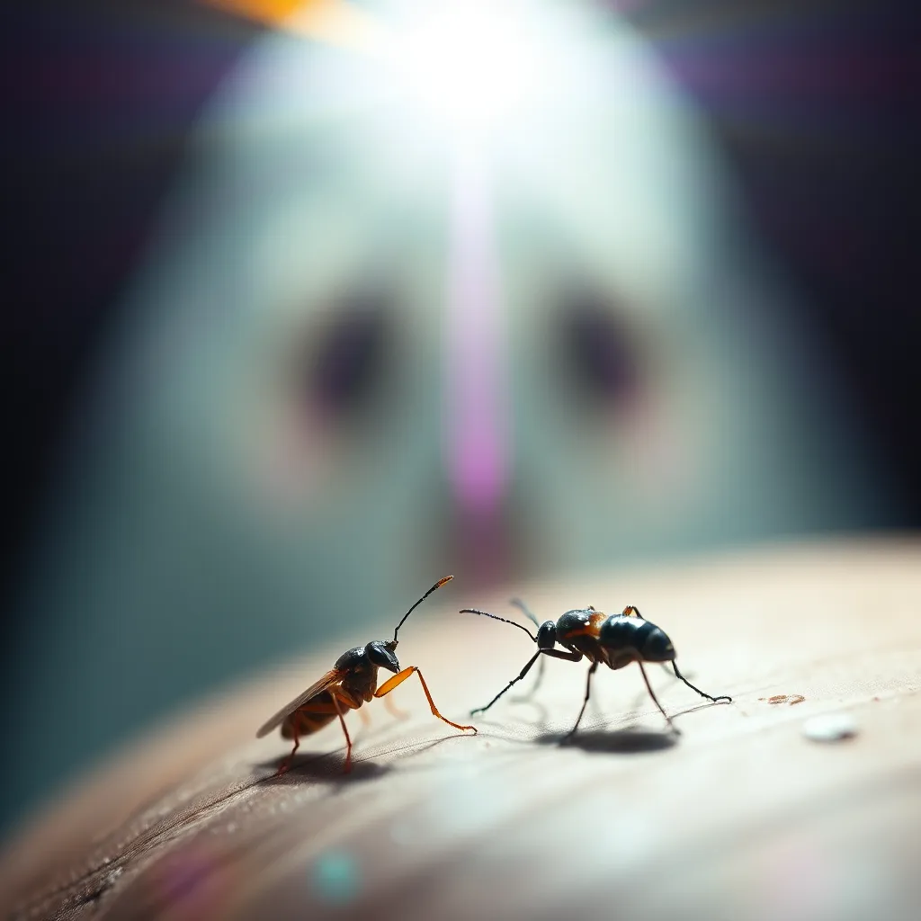 Debunking Ghosts: Insects, Lens Flare or Real? : MysteryLores