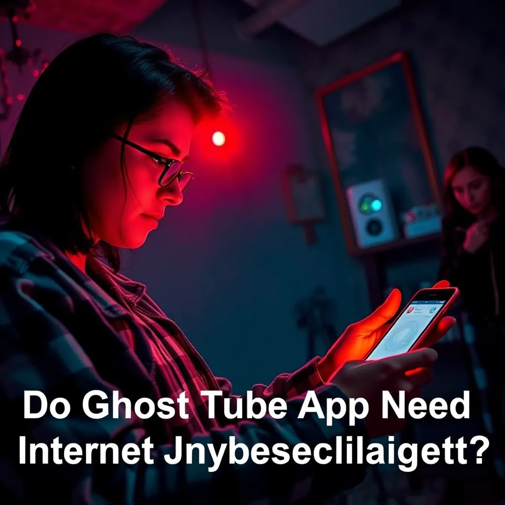 Do GhostTube Apps Need Internet to Function Effectively? : MysteryLores