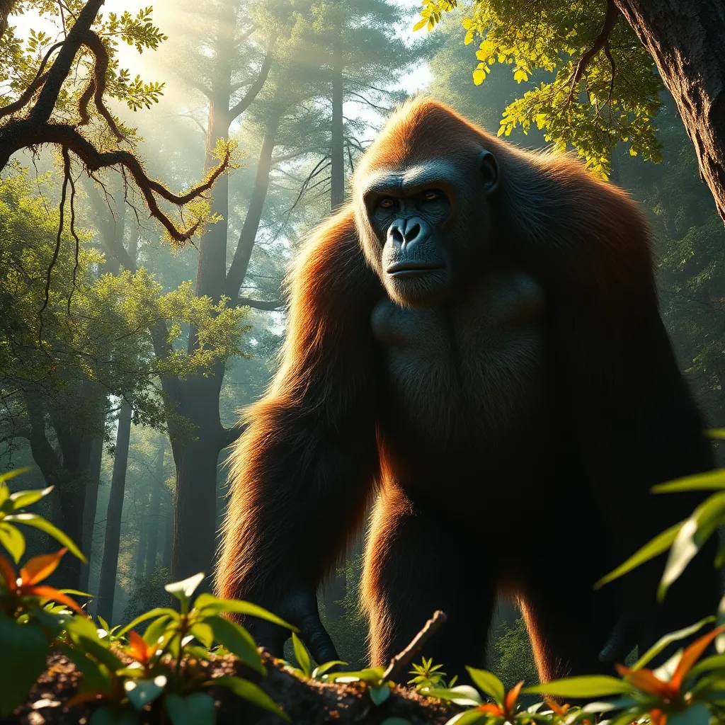 Is Gigantopithecus a Living Legend? Book Review Inside : MysteryLores