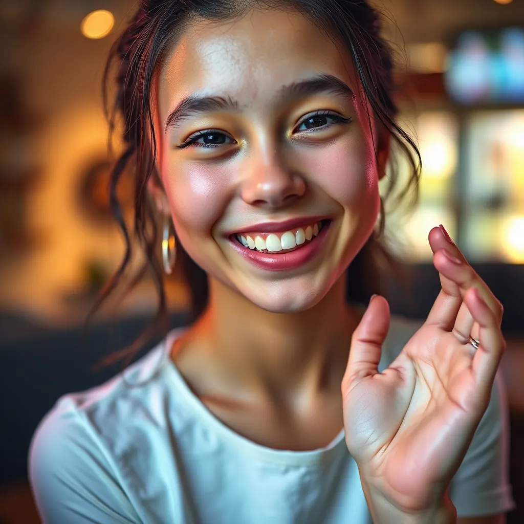 Girl Credits Manifestation for Clear Skin Transformation : MysteryLores