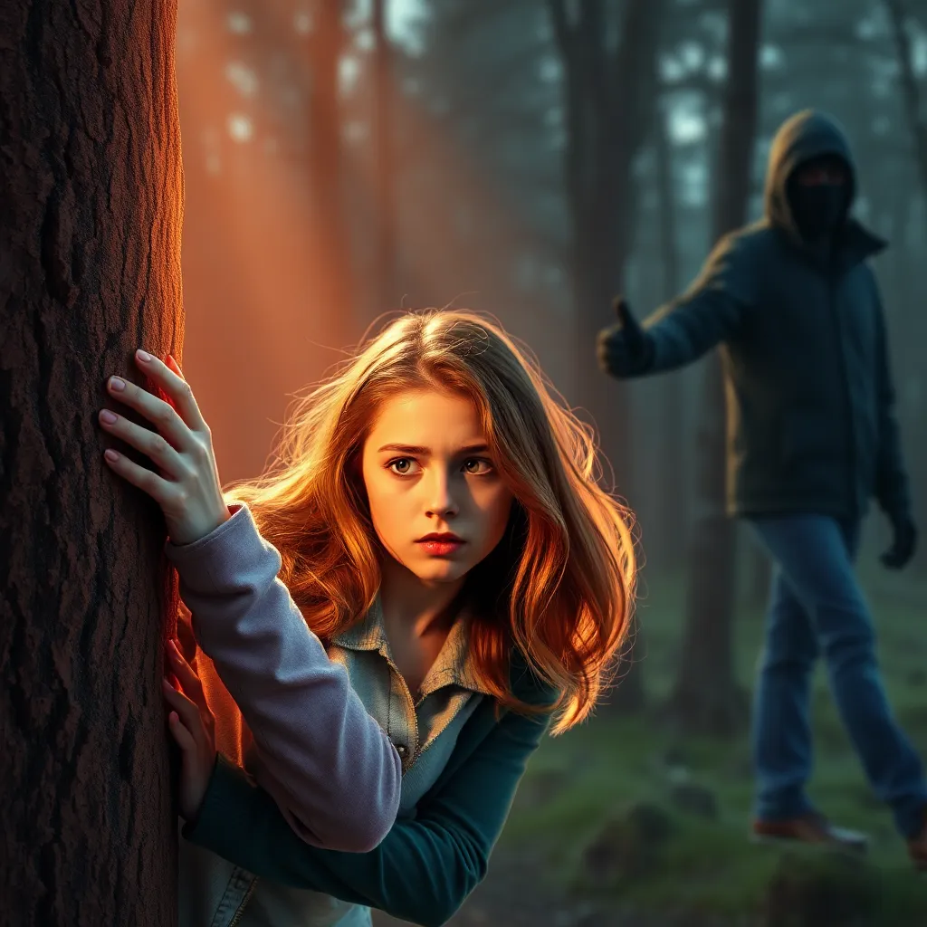 Terrifying Encounter with a Stalker While Outing MysteryLores