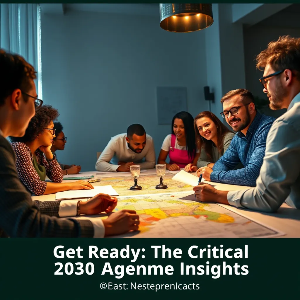 Get Ready: The Critical 2030 Agenda Insights : MysteryLores