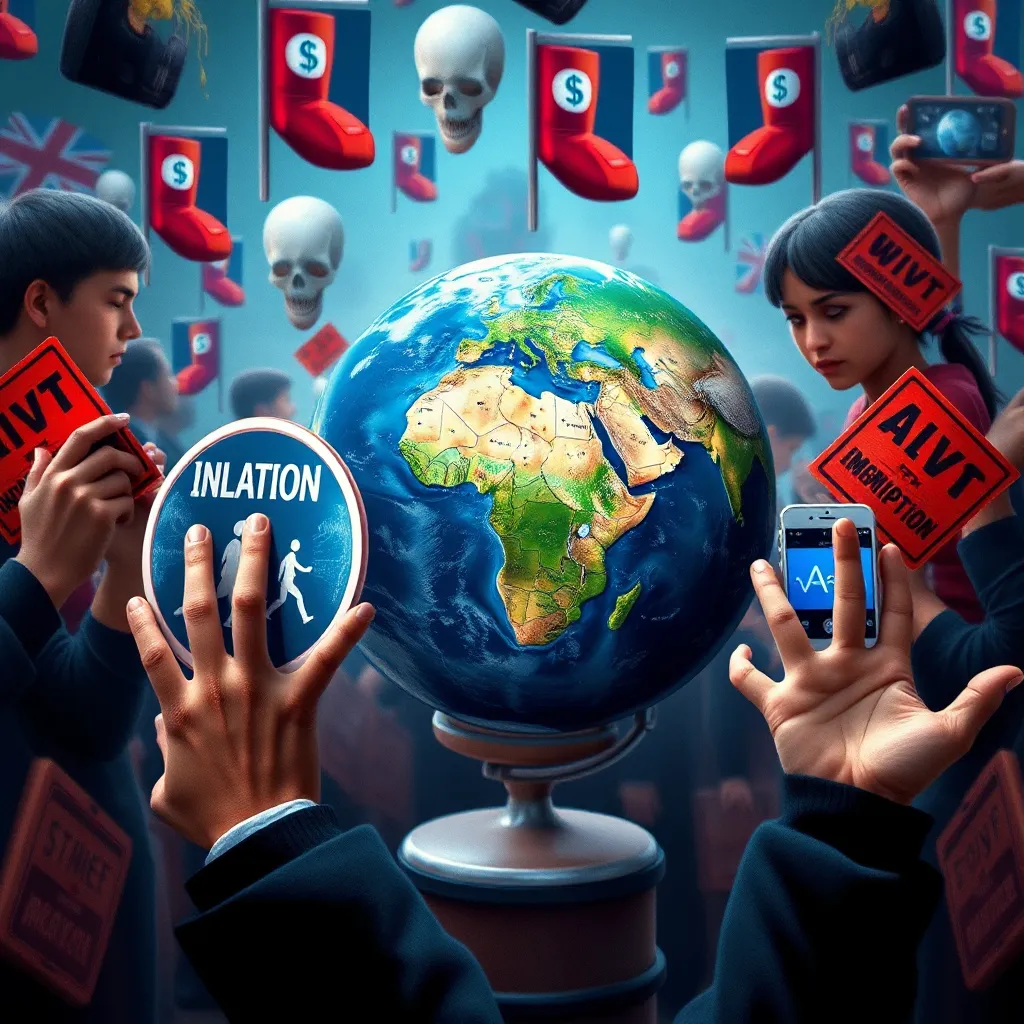 Global Chaos: Inflation, Corruption, and Immigration Issues : MysteryLores