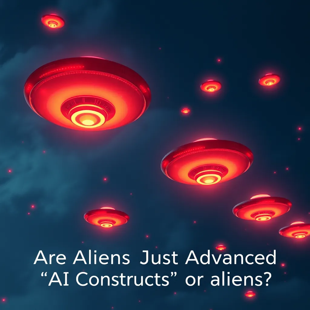 Are Aliens Just Advanced AI Constructs? : MysteryLores