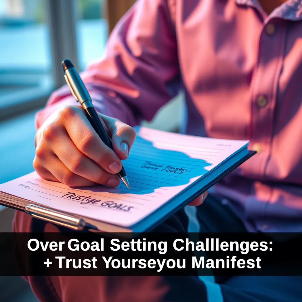 Overcoming Goal-Setting Challenges: Trust Yourself to Manifest ...