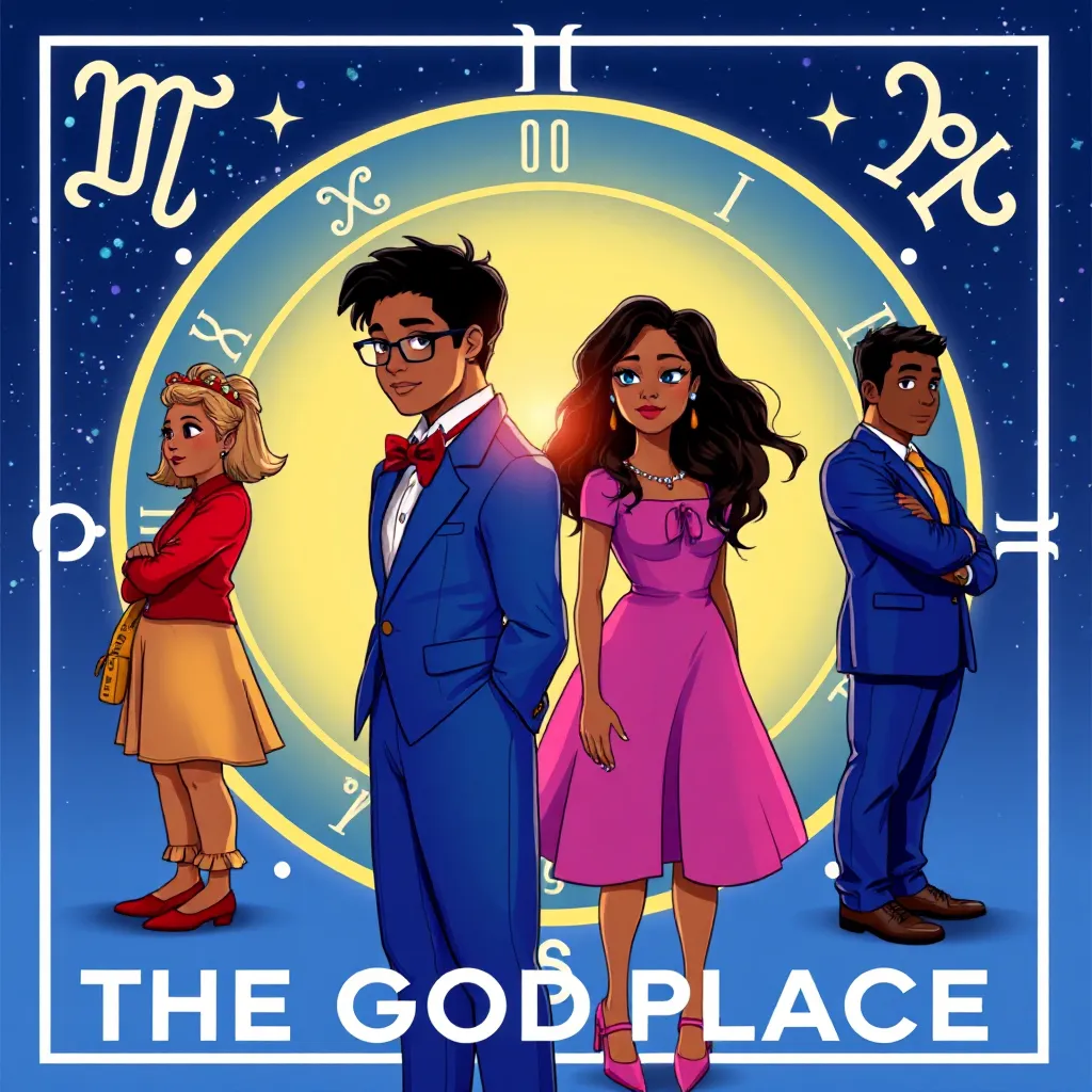 Exploring The Good Place Characters' Astrological Signs : MysteryLores