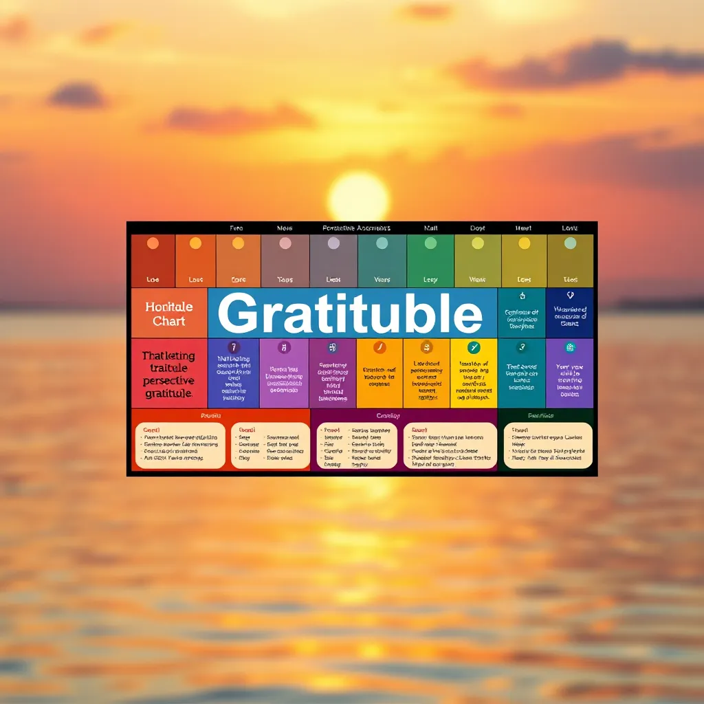 Honorable Chart: A Unique Perspective on Gratitude : MysteryLores