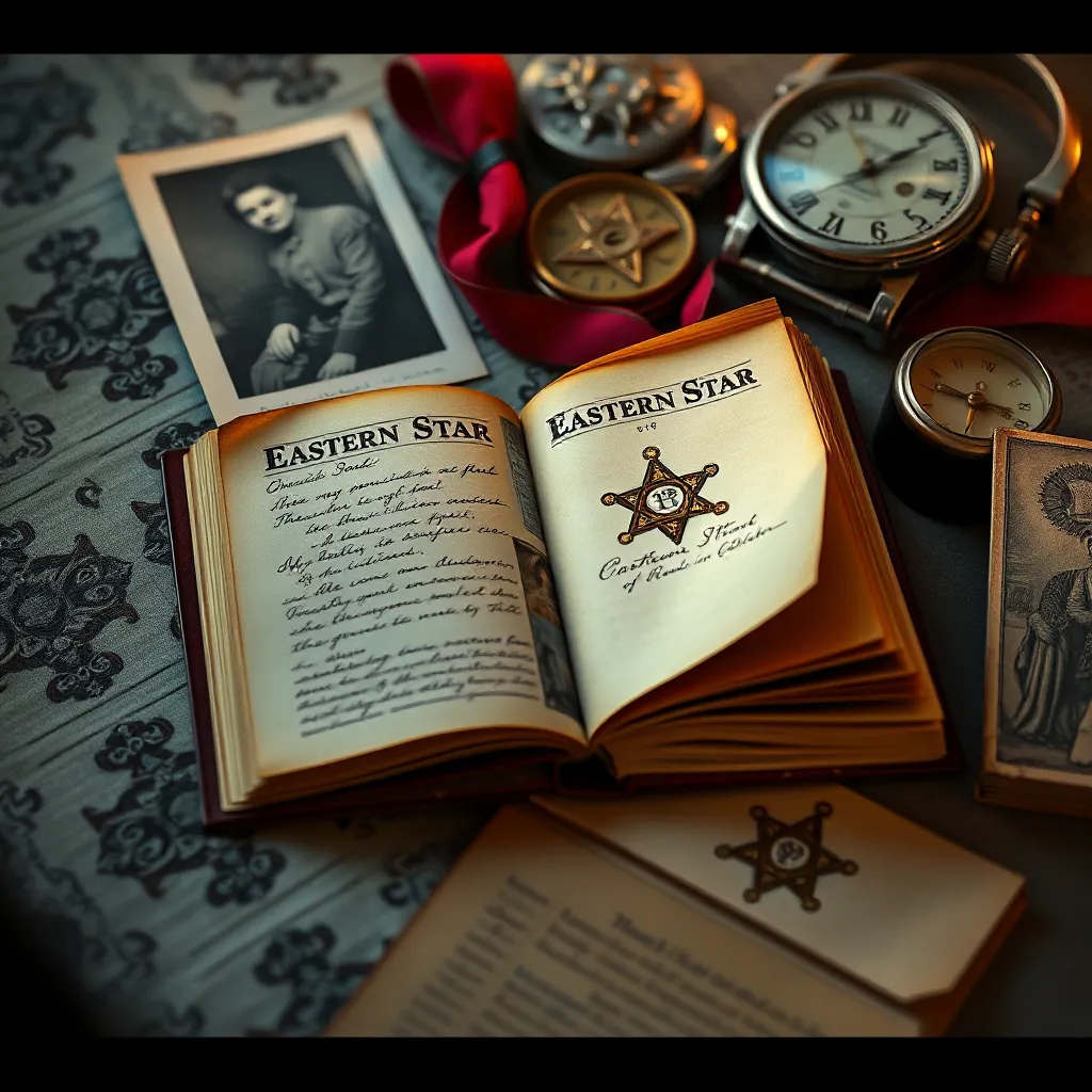 Discovering My Great Grandmother's Eastern Star Book MysteryLores