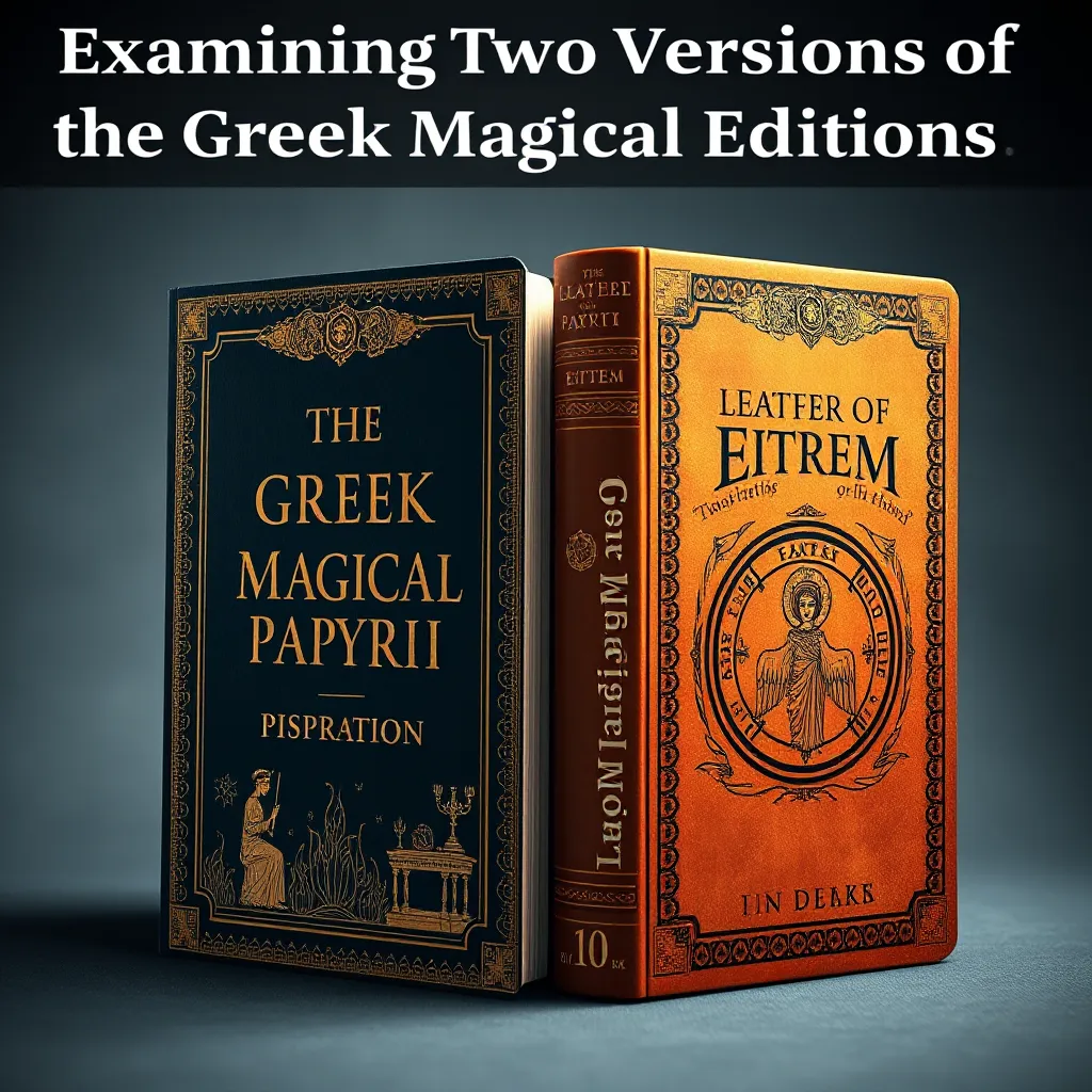 Examining Two Versions of the Greek Magical Papyri : MysteryLores