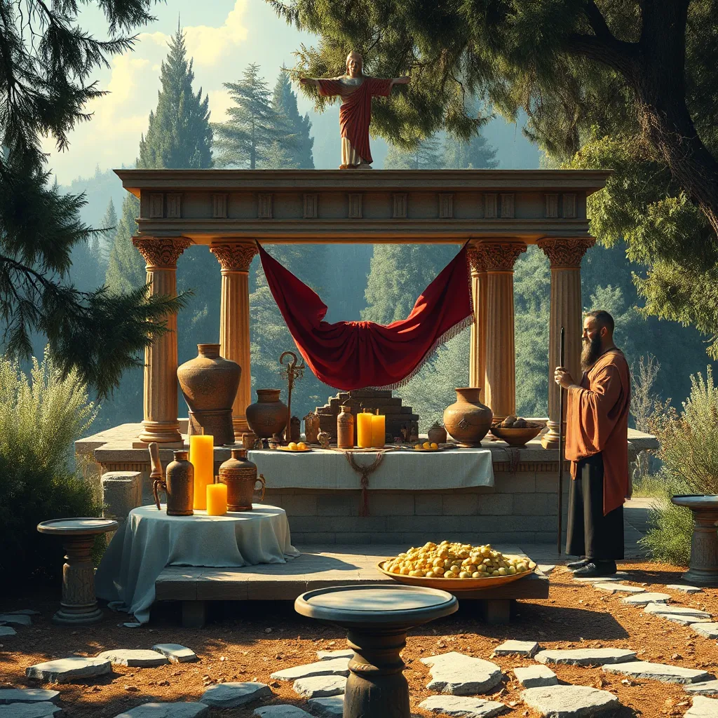 Exploring the Truth About Greek Pagan Ritualistic Sacrifices : MysteryLores