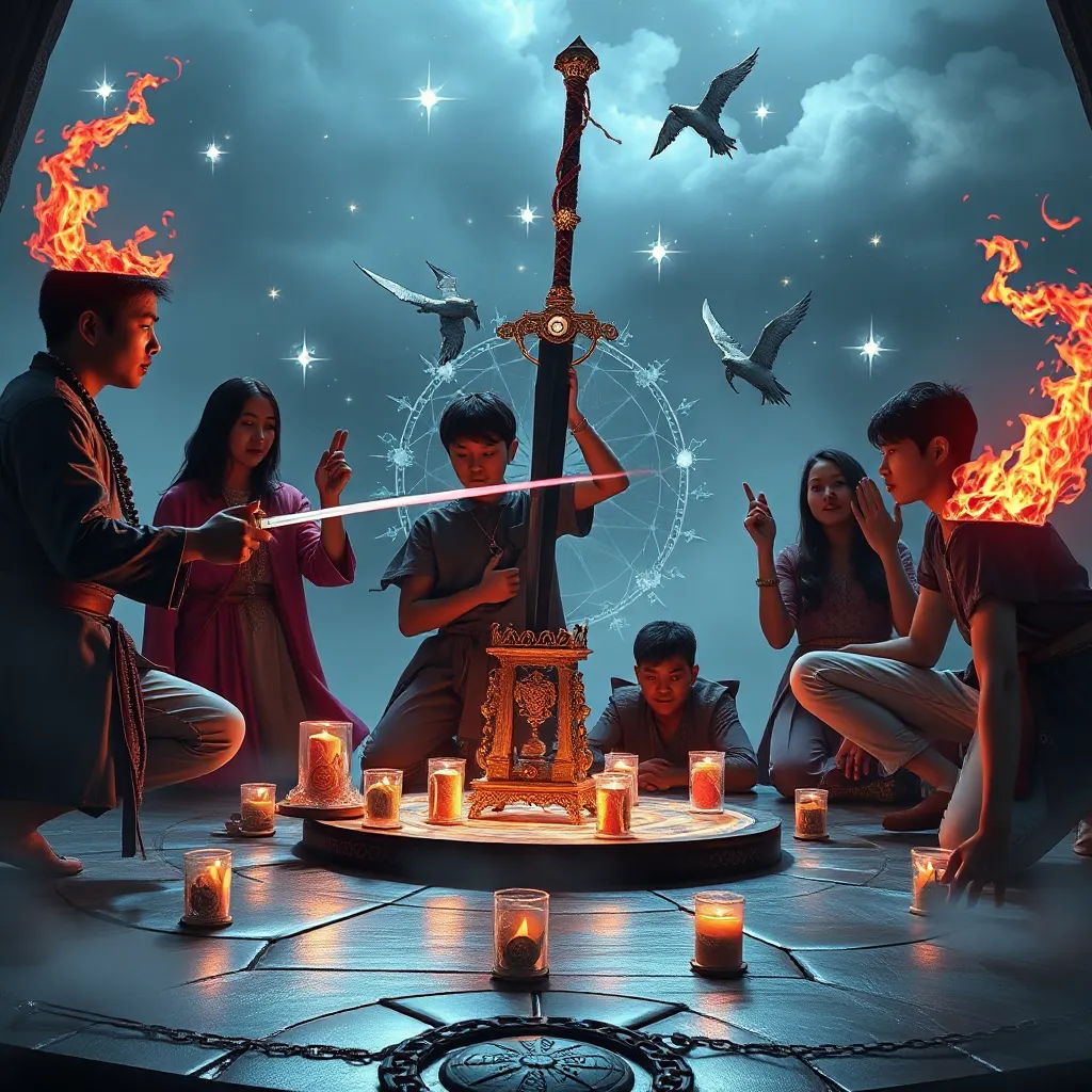 Greenfield's Magickal Ritual for Opening a Star Gate : MysteryLores