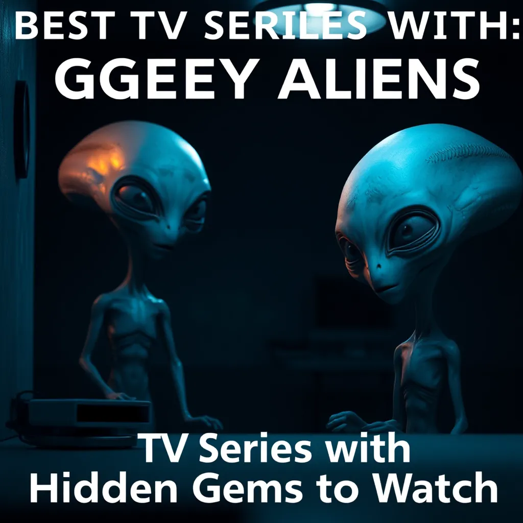 Best TV Series with Grey Aliens: Hidden Gems to Watch : MysteryLores