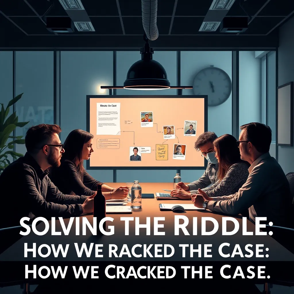 Jimmy Riddle Case Solving the Riddle: How We Cracked the Case : MysteryLores