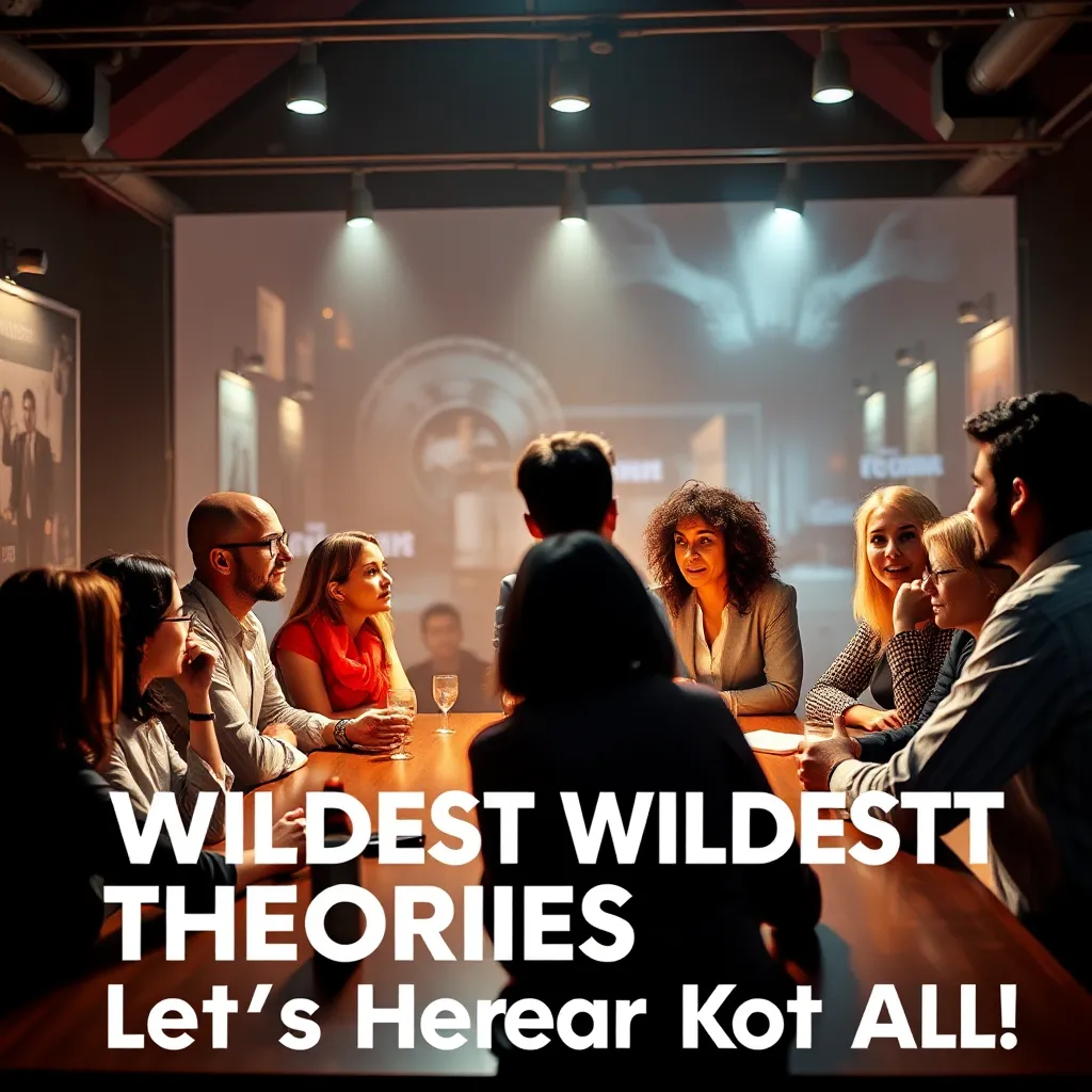 Share Your Wildest Theories Let's Hear Them All! MysteryLores