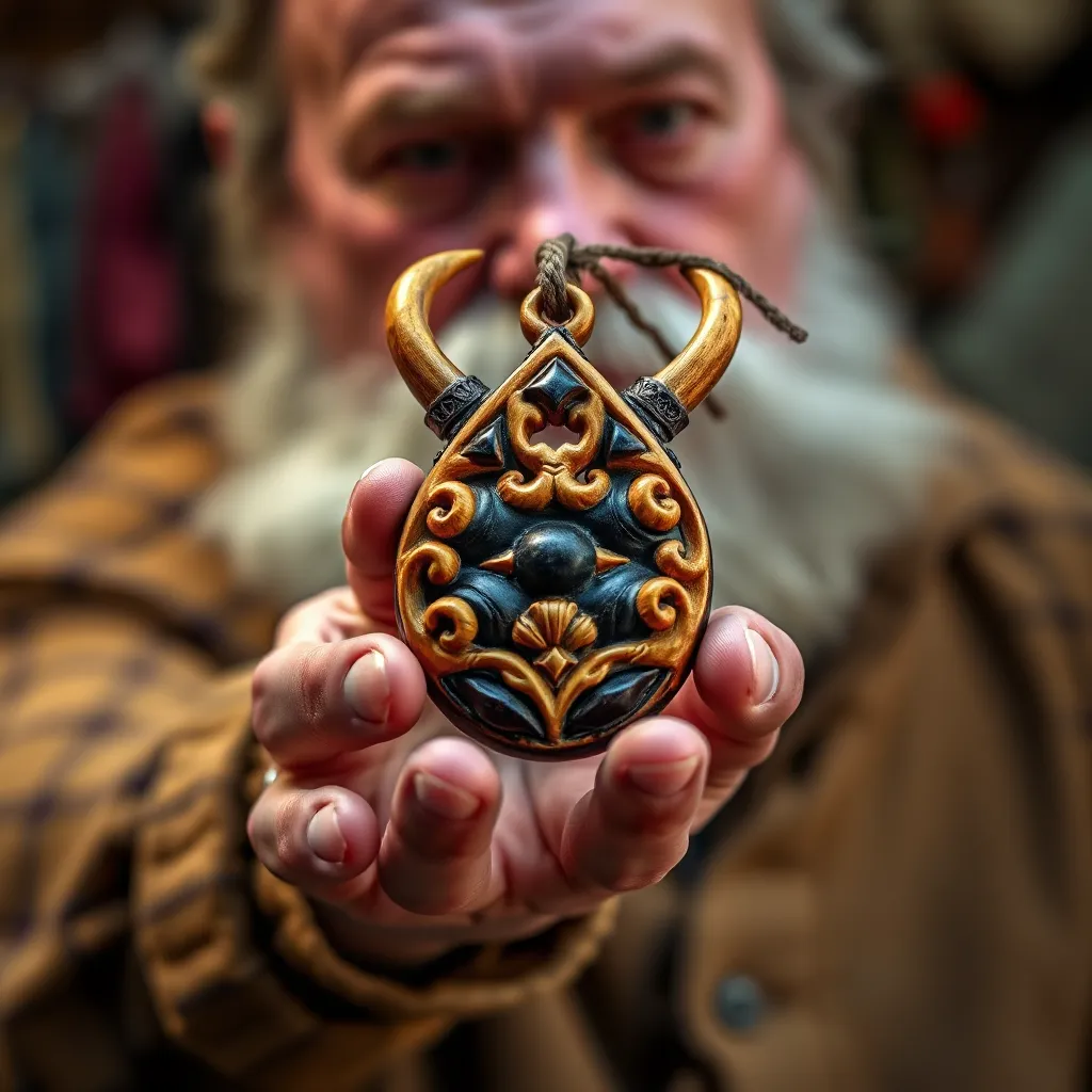 Hand-Carved Moose Antler Amulets: An Artisan's Craft : MysteryLores