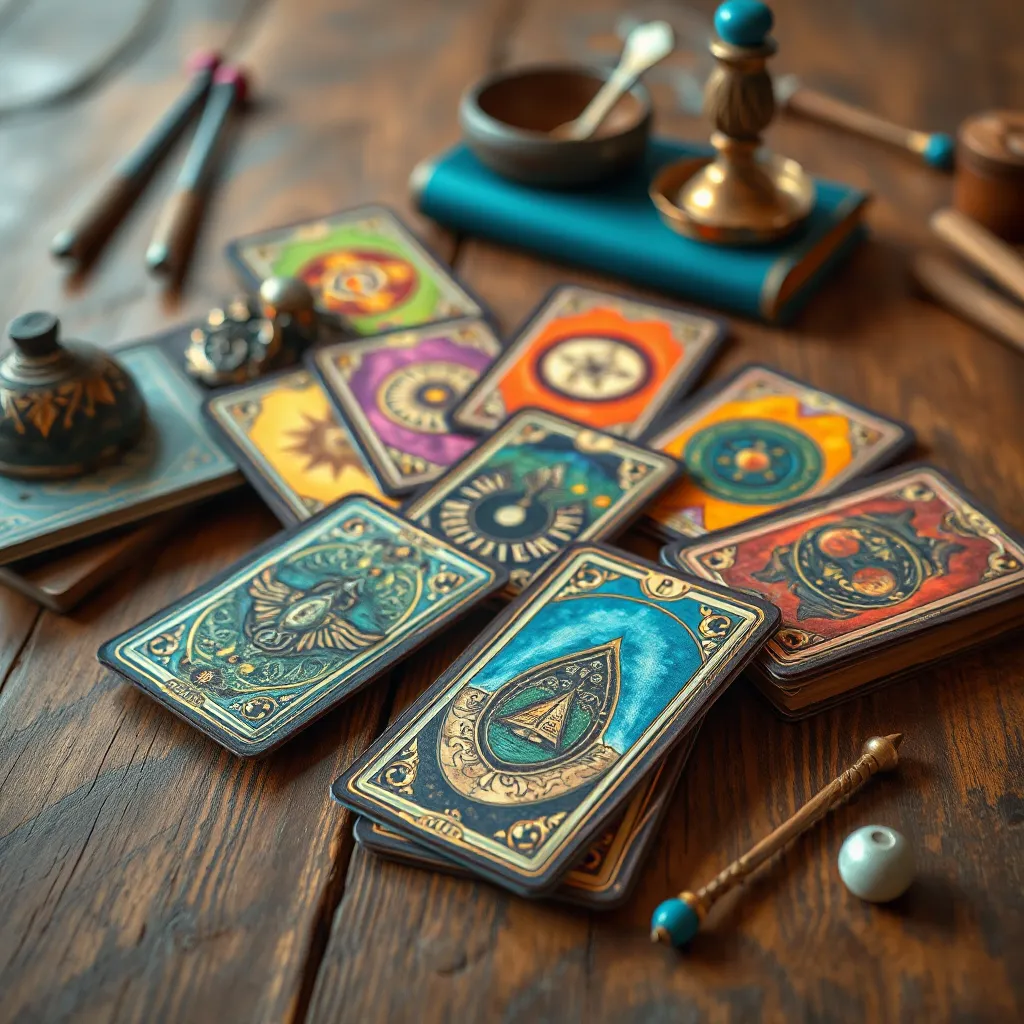 Explore My Handmade Oracle Card Deck: A Personal Touch : MysteryLores