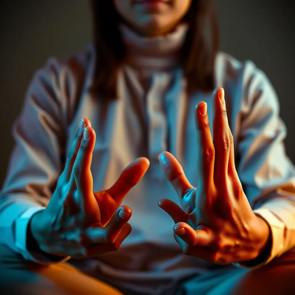 Exploring Involuntary Hand Movements During Meditation : MysteryLores