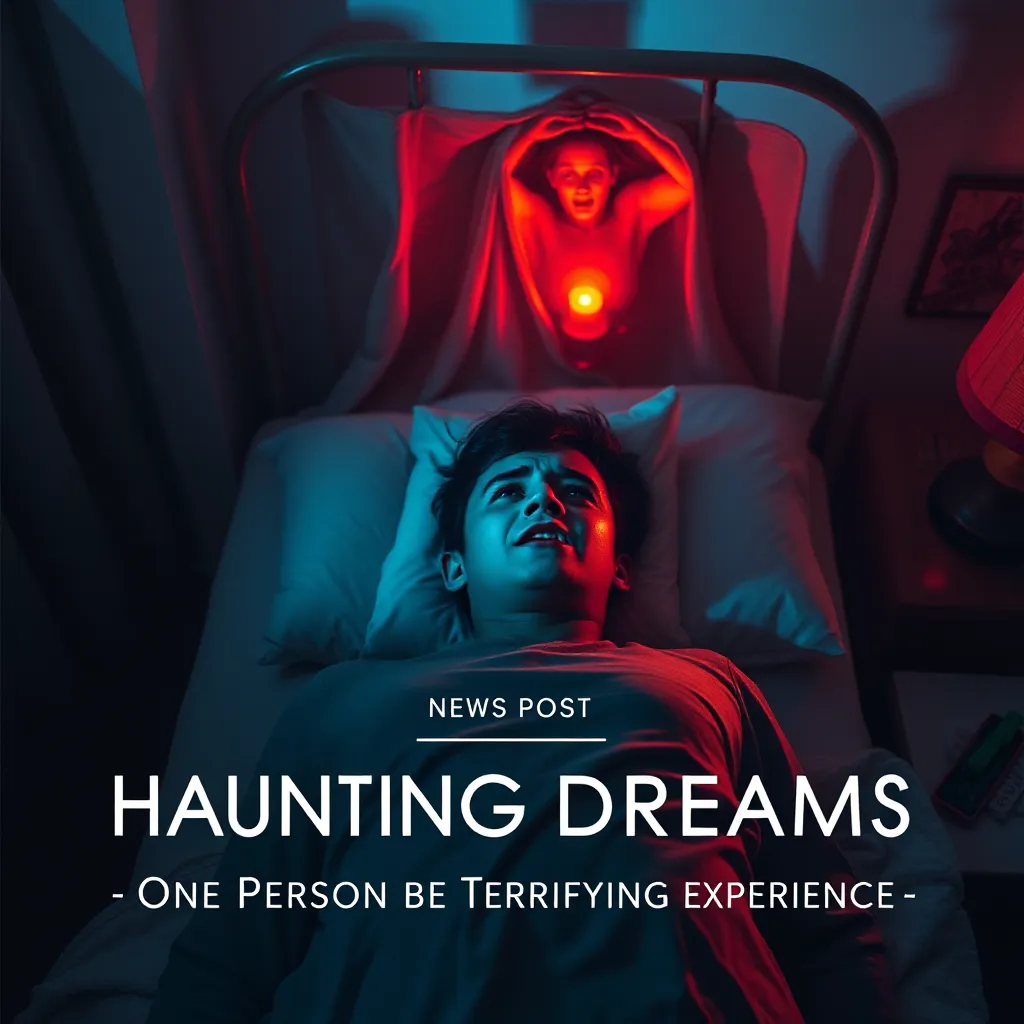 Terrifying Experience Haunting Dreams: One Person's Terrifying Experience : MysteryLores