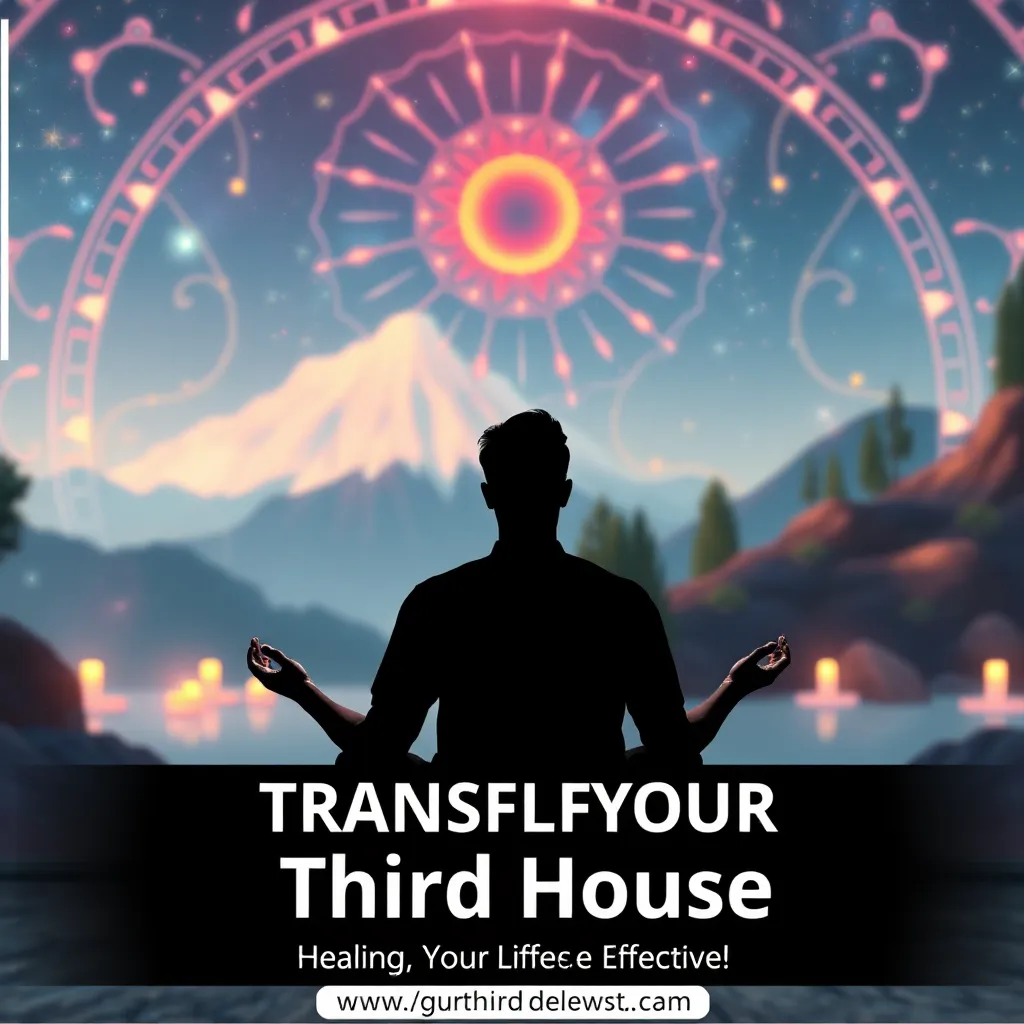 Transform Your Life: Heal Your Third House Effectively : MysteryLores