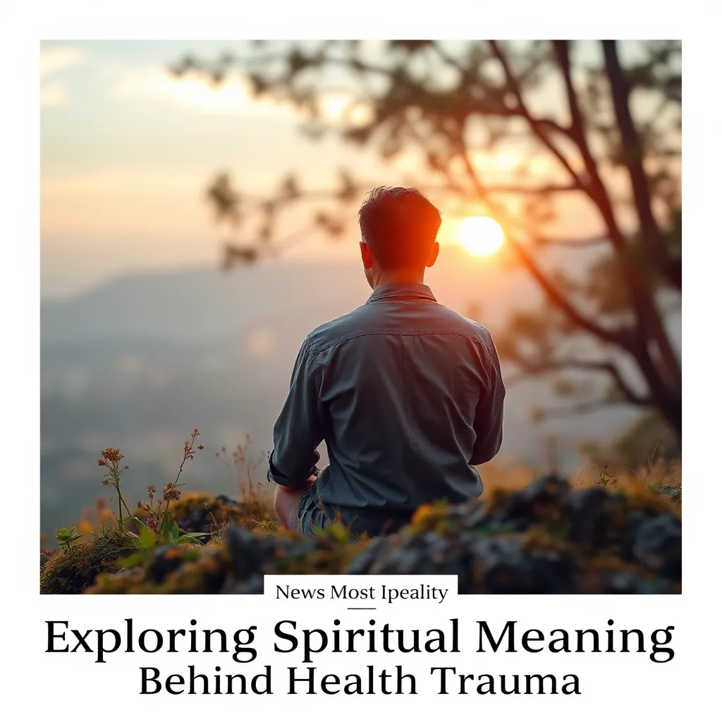 Exploring Spiritual Meaning Behind Health Trauma : MysteryLores