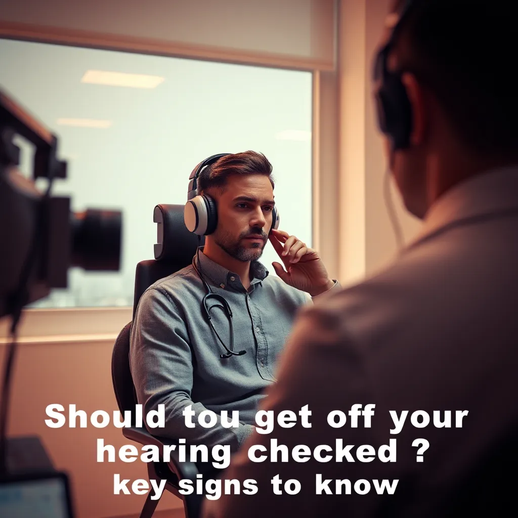 Should You Get Your Hearing Checked? Key Signs to Know : MysteryLores