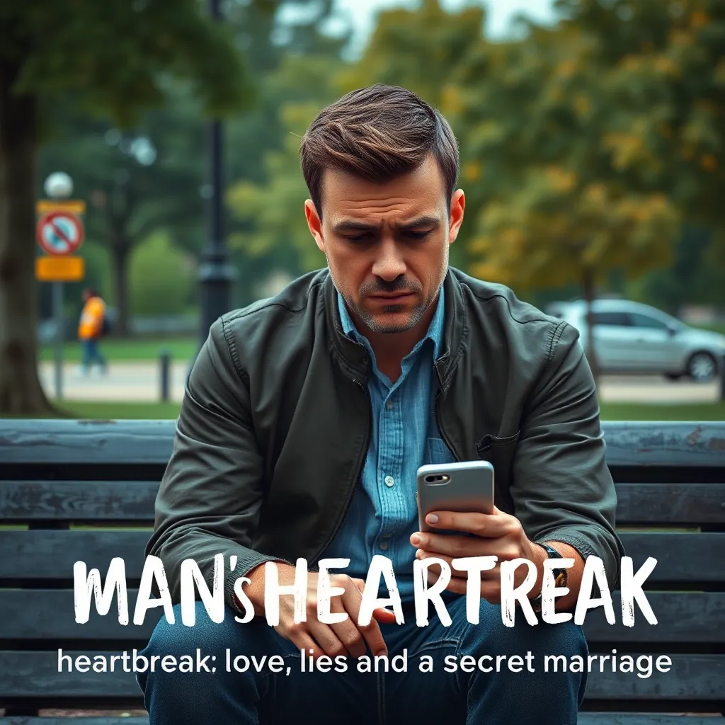 Man's Heartbreak Love, Lies, and a Secret Marriage MysteryLores