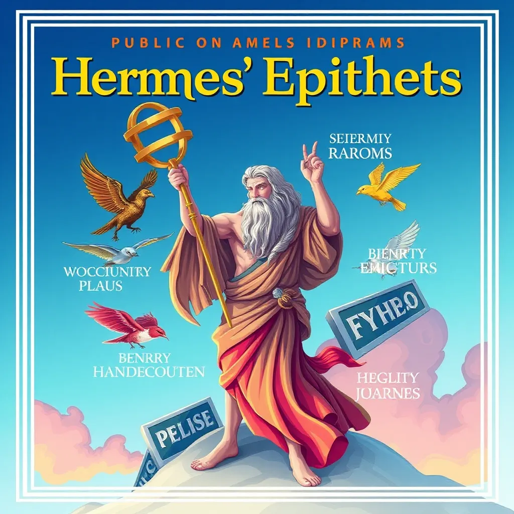 Exploring Hermes' Epithets: A Beginner's Journey : MysteryLores
