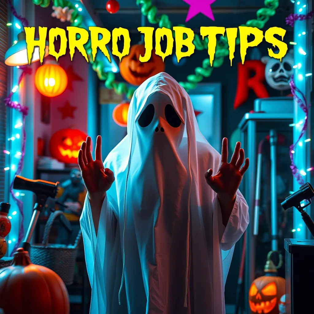 Explore Chilling Job Tips for the Brave in Horror : MysteryLores
