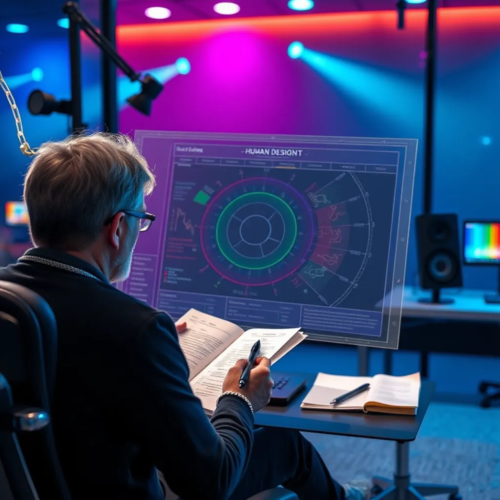 Is Your Human Design Chart Unique? Insights from My First Reading